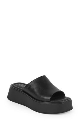 Vagabond Shoemakers Vagabond Shoemakers Courtney Flatform Slide Sandal