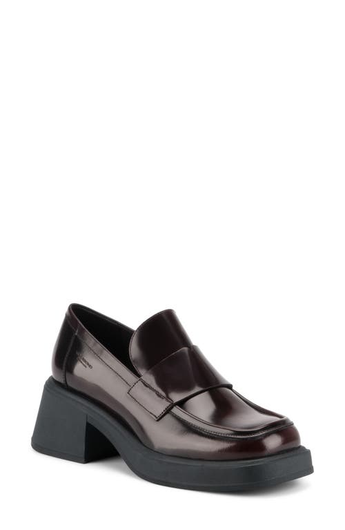 Vagabond Shoemakers Vagabond Shoemakers Dorah Block Heel Platform Loafer