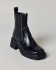 Vagabond Shoemakers Vagabond Shoemakers Dorah Leather Ankle Boots in Black/White, Women's at Urban Outfitters - 3