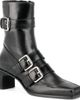 Vagabond Shoemakers Vagabond Shoemakers Elvina Buckle Leather Boot - 1