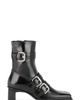 Vagabond Shoemakers Vagabond Shoemakers Elvina Buckle Leather Boot - 3