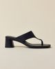 Vagabond Shoemakers Vagabond Shoemakers Evie Block Heel Sandal in Black, Women's at Urban Outfitters - 1