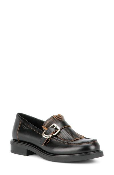 Vagabond Shoemakers Vagabond Shoemakers Freya Fringe Leather Loafer