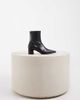 Vagabond Shoemakers Vagabond Shoemakers Giselle cinched toe block heel ankle boots in black leather - 4