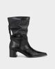 Vagabond Shoemakers Vagabond Shoemakers Giselle slouchy ankle boots in black leather - 1
