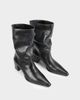 Vagabond Shoemakers Vagabond Shoemakers Giselle slouchy ankle boots in black leather - 2