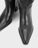 Vagabond Shoemakers Vagabond Shoemakers Giselle slouchy ankle boots in black leather - 3