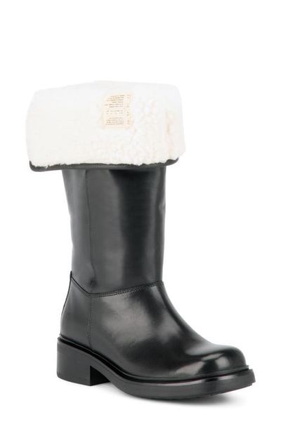 Vagabond Shoemakers Vagabond Shoemakers Karlie Faux Fur Lined Leather Boot