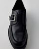 Vagabond Shoemakers Vagabond Shoemakers Kenova Buckle Loafers in Black, Women's at Urban Outfitters - 1