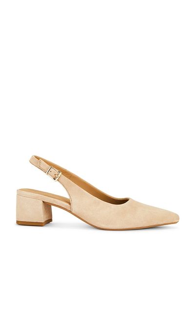 Vagabond Shoemakers Vagabond Shoemakers Marta Suede Slingback Pump