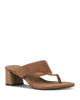 Vagabond Shoemakers Vagabond Shoemakers Women's Evie Suede Block Heel Sandals