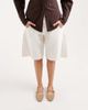 Vagabond Vagabond Jolin suede Mary Jane ballet flats in beige-Neutral - 3