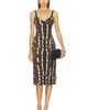 Vaillant Vaillant Drill Bustier Midi Dress - 1