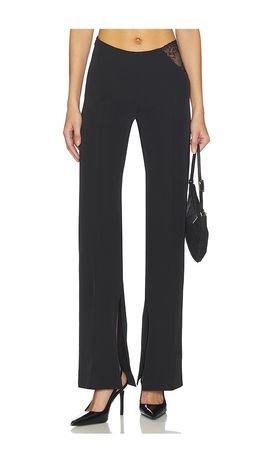 Vaillant Vaillant Lace Hip Cut Out Straight Leg