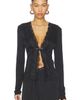 Vaillant Vaillant Long Sleeve Fitted Cardigan - 1