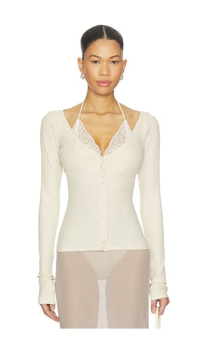 Vaillant Vaillant Ribbed Jersey Cardigan