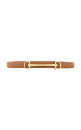 Vaincourt Vaincourt La Brillante Thin Leather Belt