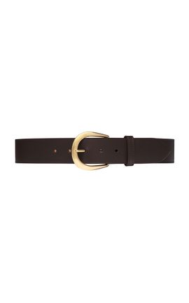 Vaincourt Vaincourt La Chaleureuse Medium Leather Belt