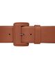 Vaincourt Vaincourt La Merveilleuse Leather Buckle Belt - 1