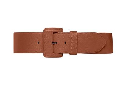 Vaincourt Vaincourt La Merveilleuse Leather Buckle Belt