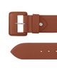 Vaincourt Vaincourt La Merveilleuse Leather Buckle Belt - 2