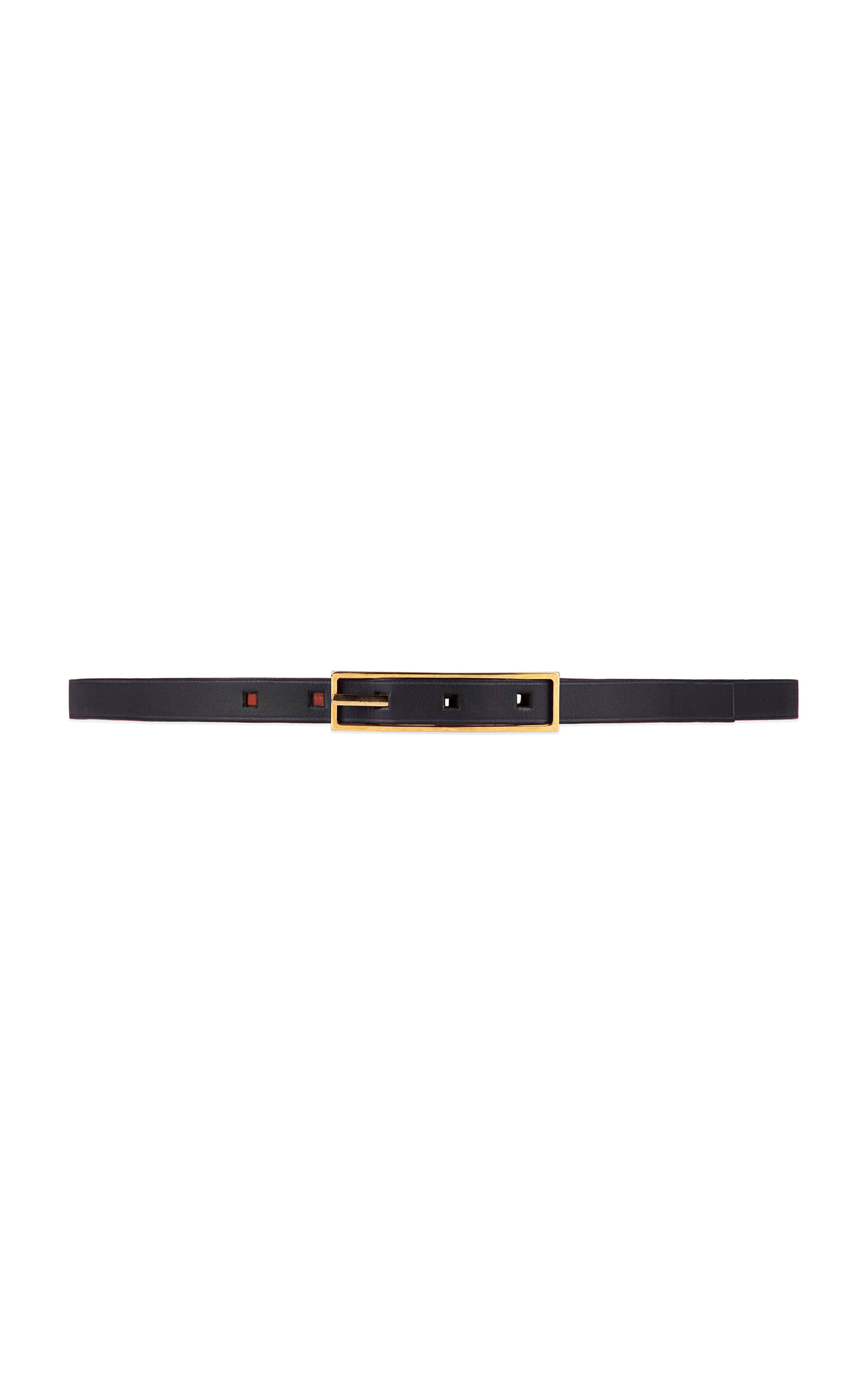 Vaincourt Vaincourt La Ravissante Thin Leather Belt