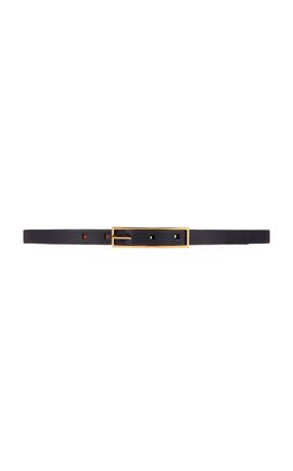 Vaincourt Vaincourt La Ravissante Thin Leather Belt
