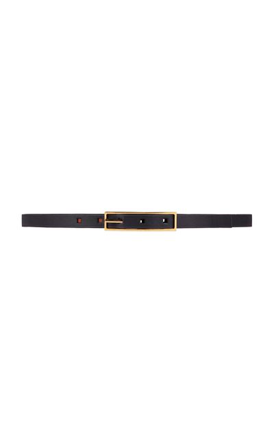 Vaincourt Vaincourt La Ravissante Thin Leather Belt