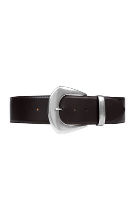 Vaincourt Vaincourt La Rayonnante Large Leather Belt
