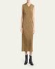 Valentino Garavani 40mm Bard Embroidered Leather Ankle Boots - 3