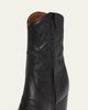 Valentino Garavani 40mm Bard Embroidered Leather Ankle Boots - 5