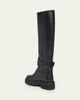 Valentino Garavani 40mm VLogo Signature Leather Riding Boots - 2