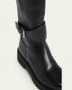 Valentino Garavani 40mm VLogo Signature Leather Riding Boots - 3