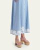 Valentino Garavani 80mm Coeur Royal VLogo Leather Platform Sandals - 2