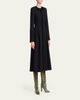 Valentino Garavani 85mm Pattie Snakeskin Knee-High Boots - 3