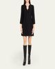 Valentino Garavani 90mm Fawcette Platform Leather Knee-High Boots - 4