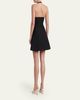Valentino Garavani Beaded Bow Halter Minidress - 3