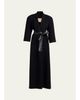 Valentino Garavani Belted Wool-Cashmere Wrap Coat - 1