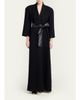 Valentino Garavani Belted Wool-Cashmere Wrap Coat - 2