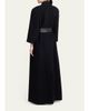 Valentino Garavani Belted Wool-Cashmere Wrap Coat - 3