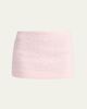 Valentino Garavani Boucle Tweed Mini Skirt - 1