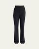 Valentino Garavani Button-Front Straight-Leg Trousers - 1