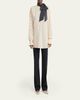 Valentino Garavani Button-Front Straight-Leg Trousers - 2