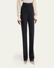 Valentino Garavani Button-Front Straight-Leg Trousers - 4