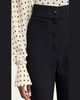 Valentino Garavani Button-Front Straight-Leg Trousers - 5