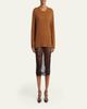 Valentino Garavani Cashmere Cable-Knit Sweater - 2