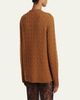 Valentino Garavani Cashmere Cable-Knit Sweater - 3
