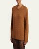 Valentino Garavani Cashmere Cable-Knit Sweater - 4