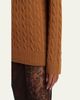 Valentino Garavani Cashmere Cable-Knit Sweater - 5