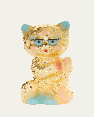 Valentino Garavani Chic Cat Minaudiere Clutch Bag